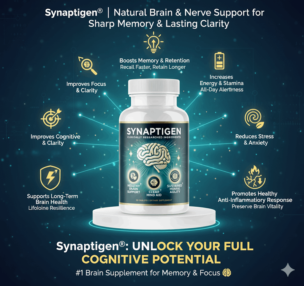 Synaptigen  supplement benefit image 